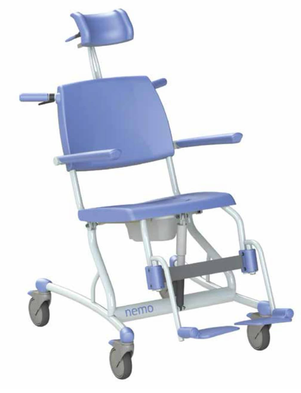 Shower Commode — Lopital Nemo